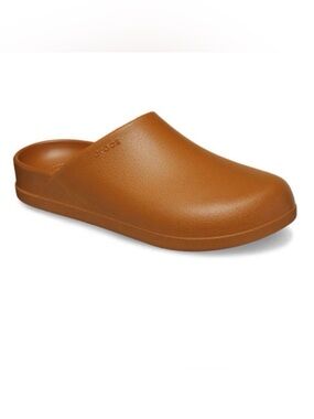 Crocs Dylan Clog Cognac Mules Size 13 ~ Pristine
